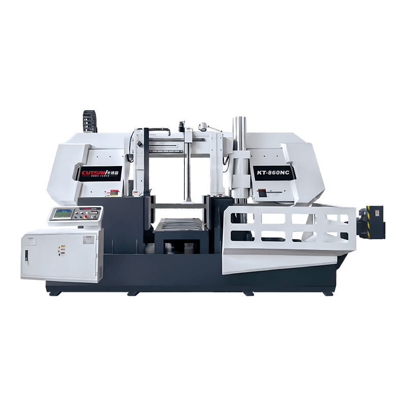 KT-860NC 恒载变速锯切数控带锯床